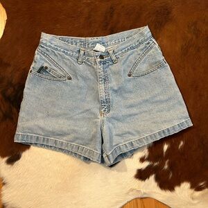 Vintage Denim Shorts